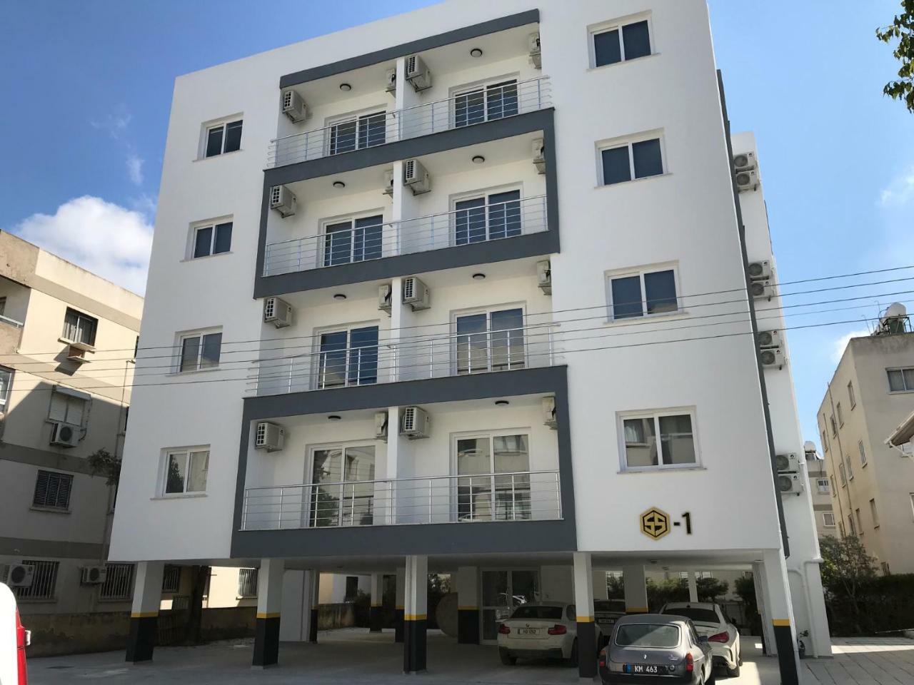 Cozy Flat In The Heart Of North Nicosia --- 55-1 Apartamento Exterior foto